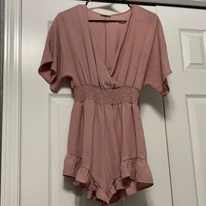 Blush romper